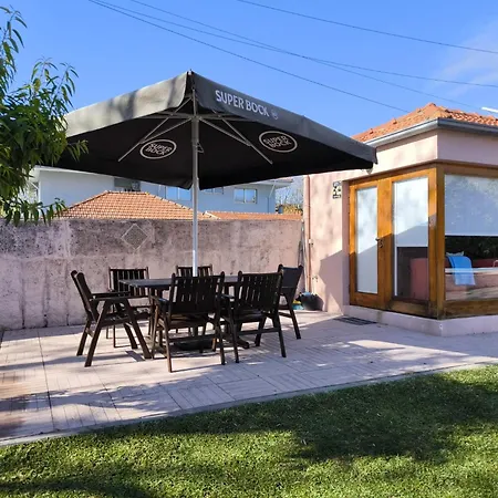 Vakantiehuis Aguda Charming House By Portoproperties4you *