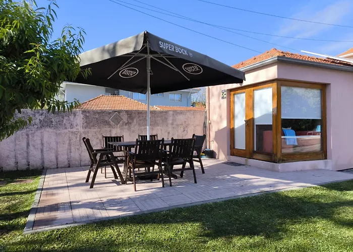 Ferienhaus Aguda Charming House By Portoproperties4you *