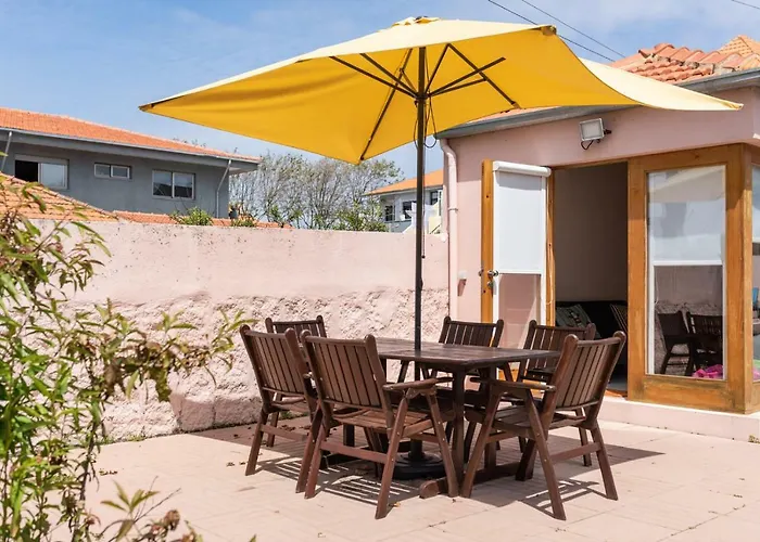 度假居 Aguda Charming House By Portoproperties4you *